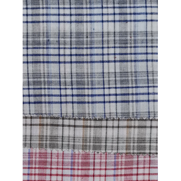 Yunfantex Cotton Yarn Dyed Checked Plaid Fabric Tartan Fabric for School Uniform