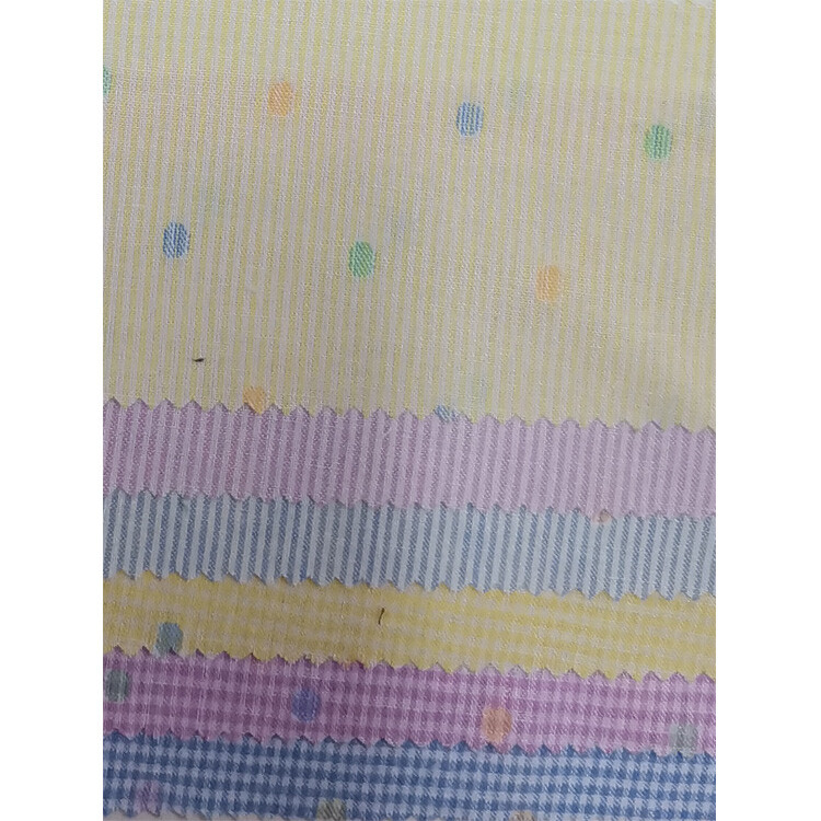 Yunfantex Cotton Yarn Dyed Checked Plaid Fabric Tartan Fabric for School Uniform