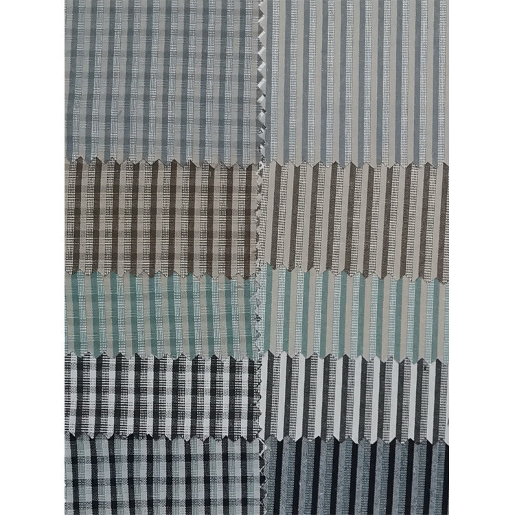 36.jpg Yunfantex Wholesale Casual Dark Plaid Pattern Cotton Check Shirts For Mens