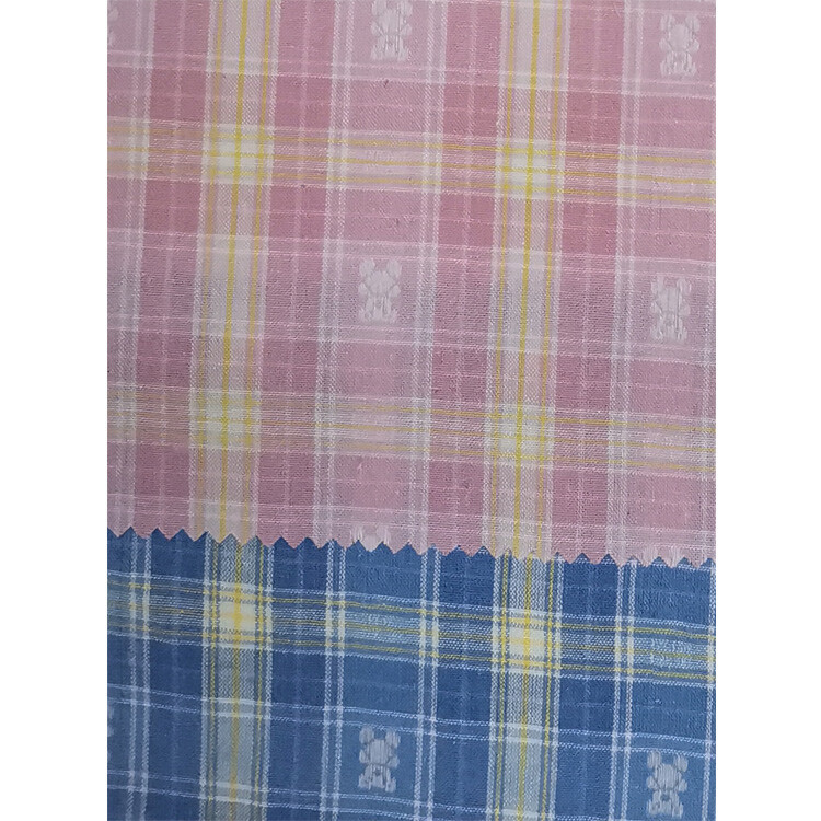 38.jpg Yunfantex Wholesale Casual Dark Plaid Pattern Cotton Check Shirts For Mens