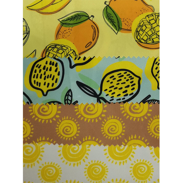 Yunfantex 100% Cotton Fabric Cartoon Digital Printed Fabric Home Textiles for Shirt Dress Kids Pants