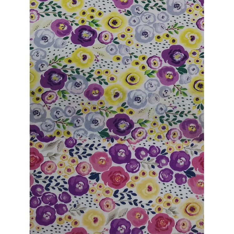 Yunfantex 100% Cotton Fabric Cartoon Digital Printed Fabric Home Textiles for Shirt Dress Kids Pants