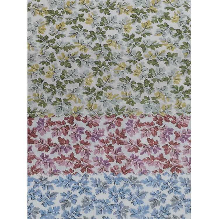 Yunfantex Digital Printed 100% Cotton Poplin Lightweight Flower Fabric Cotton Fabric For Garment