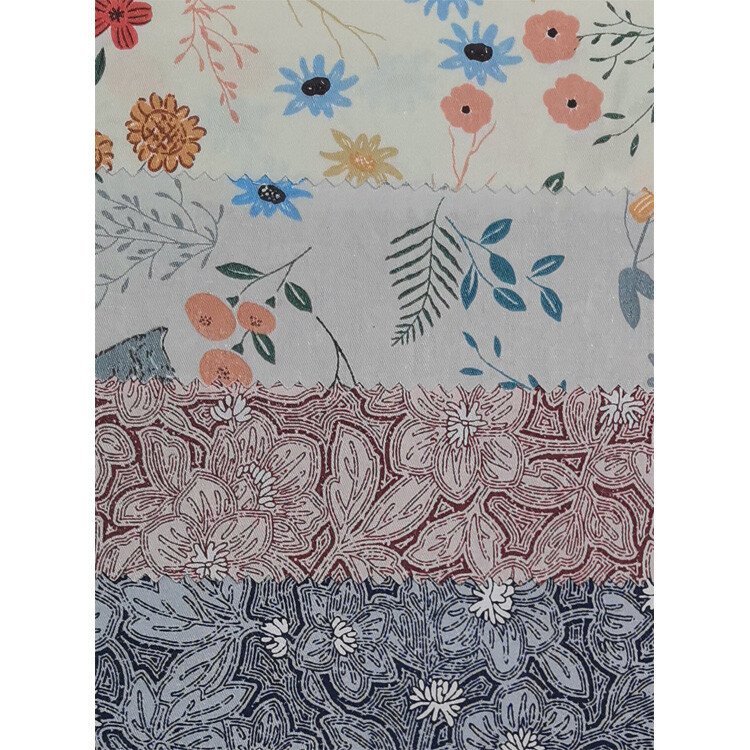 33.jpg Yunfantex 100% Cotton Printed Fabric Poplin Printed Fabric For Shirts and Dresses
