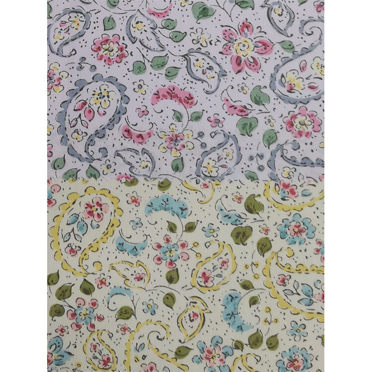 Yunfantex 100% Cotton Printed Fabric Poplin Printed Fabric For Shirts and Dresses
