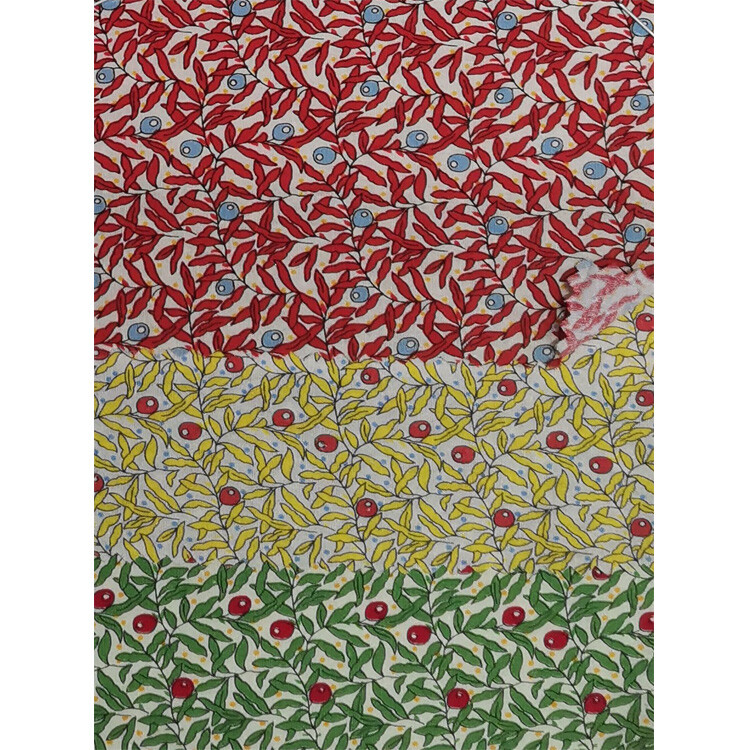 Yunfantex 100% Cotton Printed Fabric Poplin Printed Fabric For Shirts and Dresses