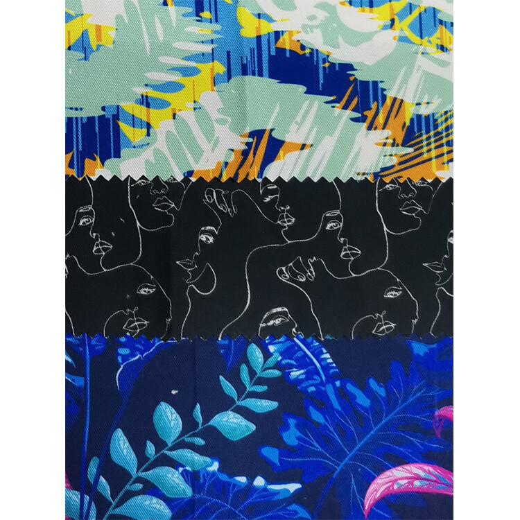 24.jpg Yunfantex Digital Floral Printed Poplin Cotton Fabric for Women Dress and Kids Garments