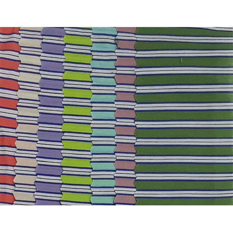 Yunfantex Polyester Cotton Stripe Poplin Fabric for Blouses Linings Skirts