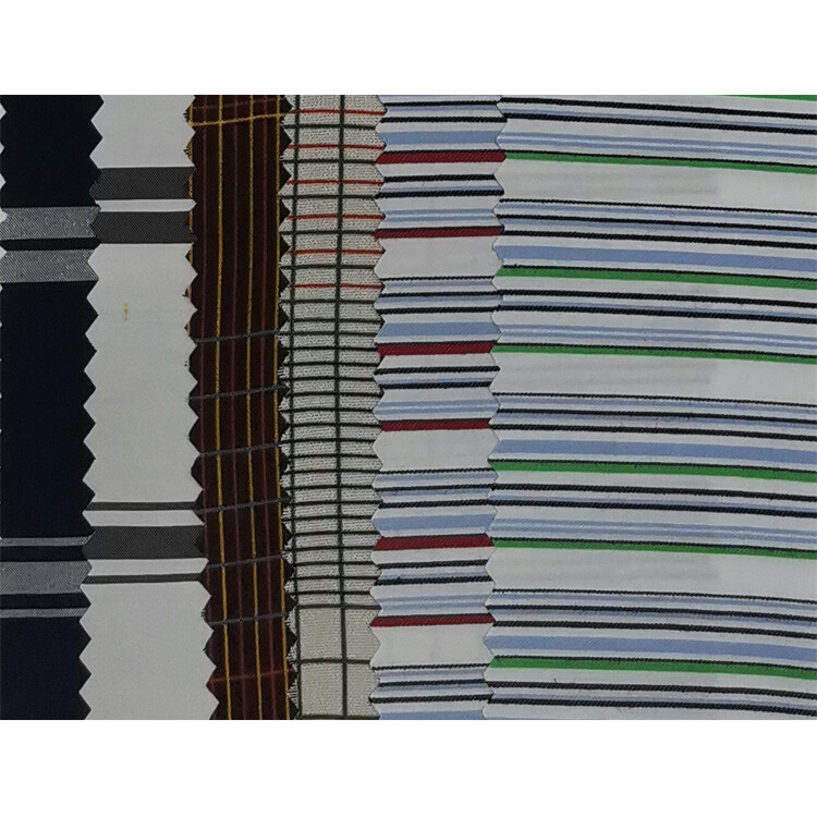 Yunfantex Stock Yarn Dyed Stripe Cotton Striped Fabric for Shirt Women And Man