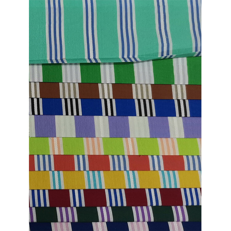 Yunfantex Stock Yarn Dyed Stripe Cotton Striped Fabric for Shirt Women And Man