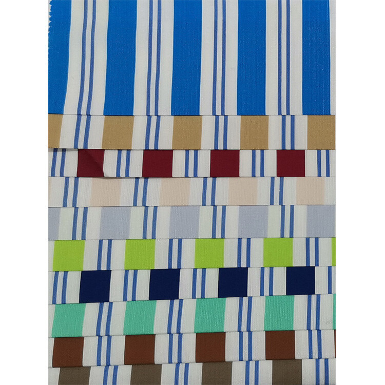 Yunfantex Stock Yarn Dyed Stripe Cotton Striped Fabric for Shirt Women And Man Yunfantex Stock Yarn Dyed Stripe Cotton Striped Fabric for Shirt Women And Man