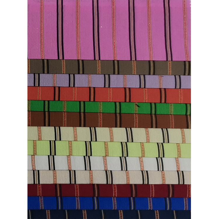 Yunfantex Stock Yarn Dyed Stripe Cotton Striped Fabric for Shirt Women And Man