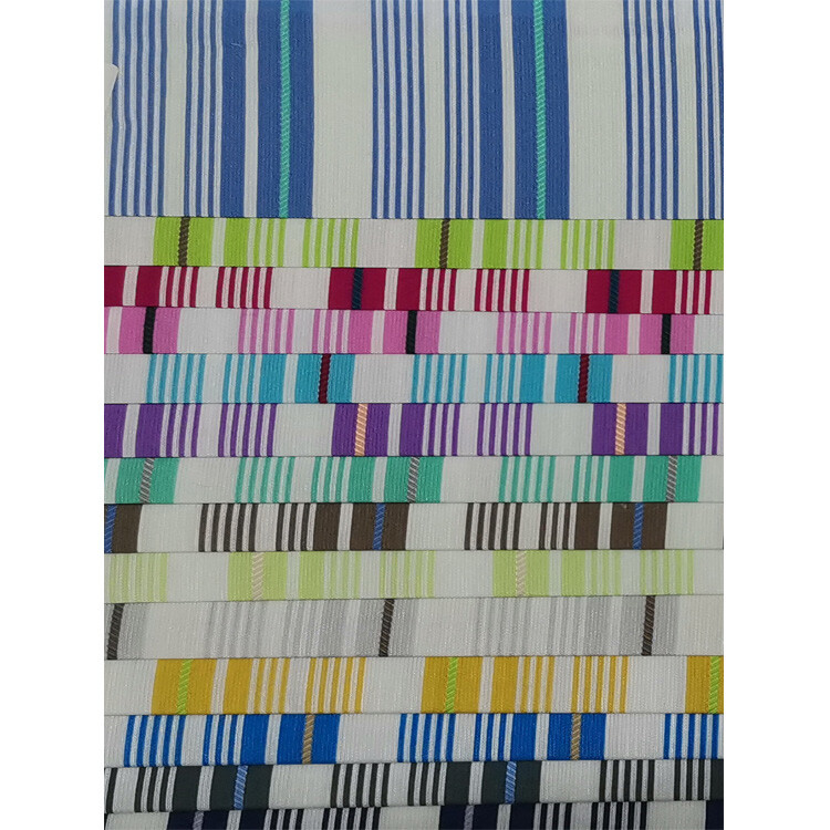 Yunfantex Stock Yarn Dyed Stripe Cotton Striped Fabric for Shirt Women And Man