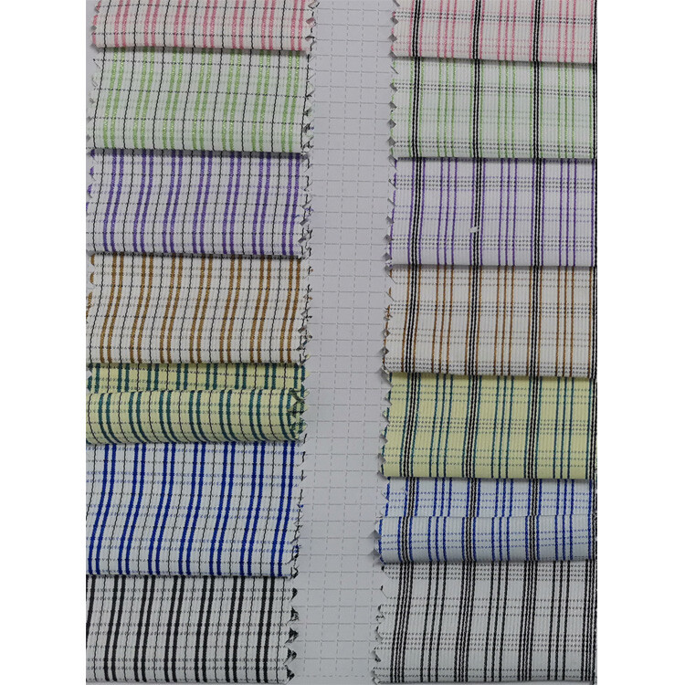 Yunfantex Hot Selling Cotton Yarn Dyed Gingham Check Fabric for Shirt and Dress