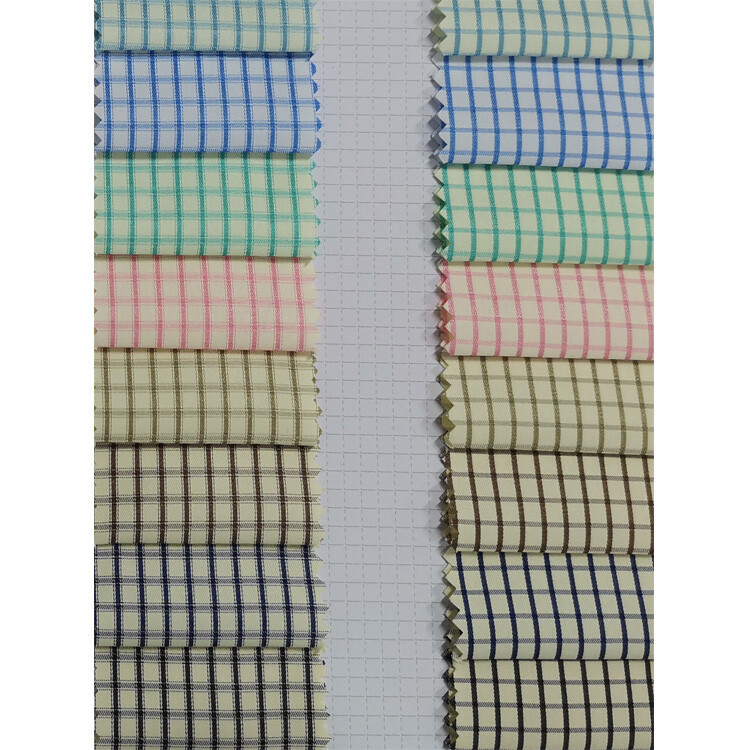 Yunfantex Hot Selling Cotton Yarn Dyed Gingham Check Fabric for Shirt and Dress Yunfantex Hot Selling Cotton Yarn Dyed Gingham Check Fabric for Shirt and Dress