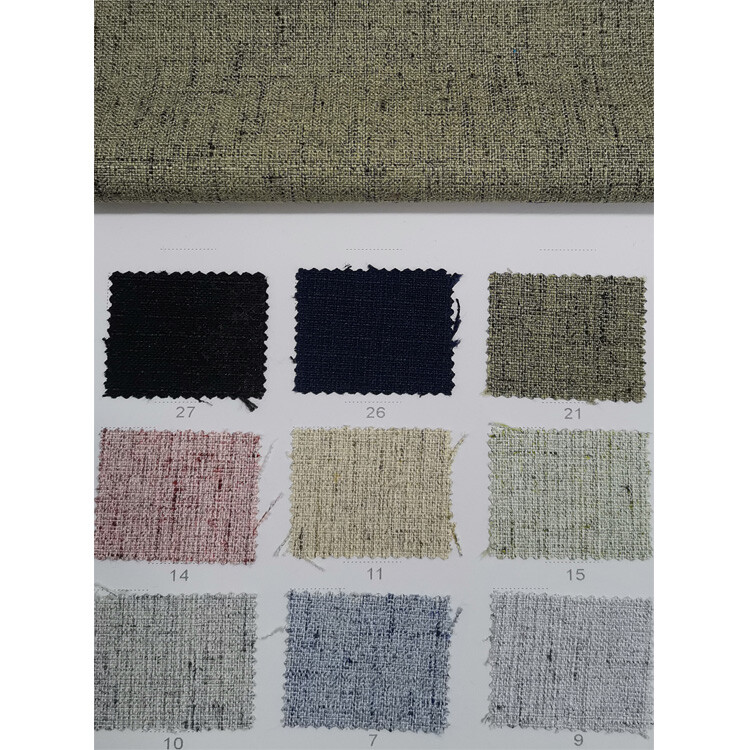 Yunfantex Check Woolen Boucle Knitted Tweed Fabrics Herringbone Fabric for Coats