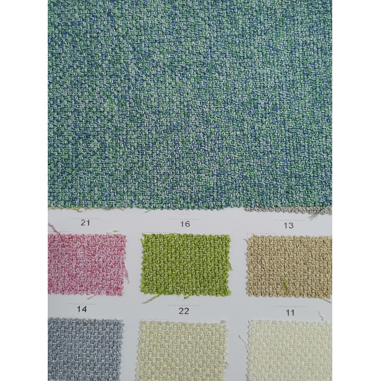 Yunfantex Check Woolen Boucle Knitted Tweed Fabrics Herringbone Fabric for Coats