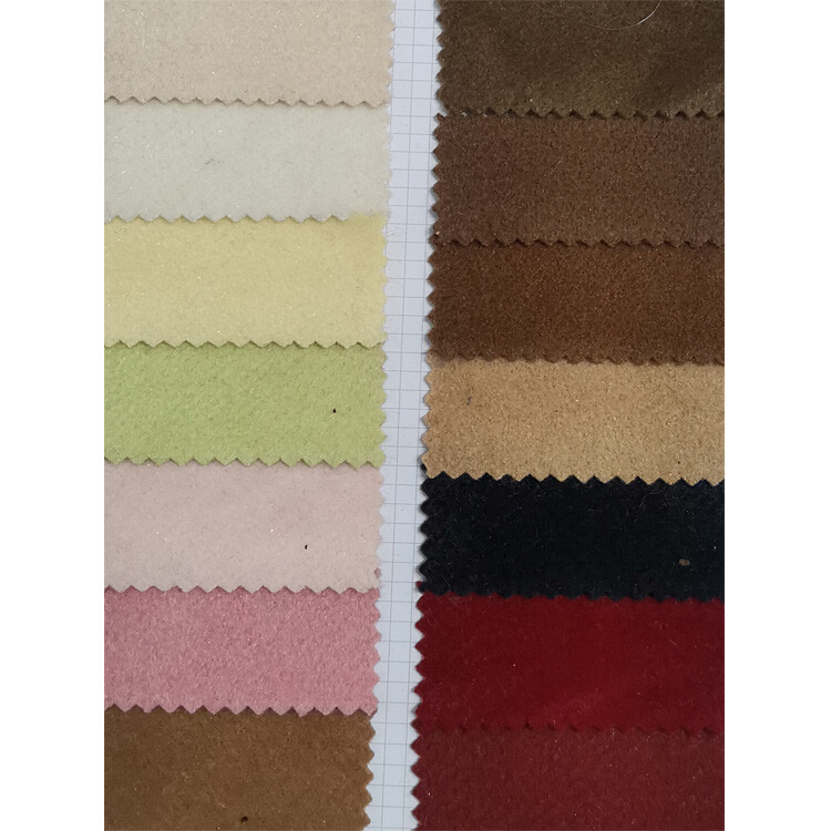 Yunfantex Wool Fleece Tweed Woolen Fabric for Winter Overcoat Suit Fabric