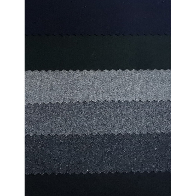 Yunfantex Wool Fleece Tweed Woolen Fabric for Winter Overcoat Suit Fabric