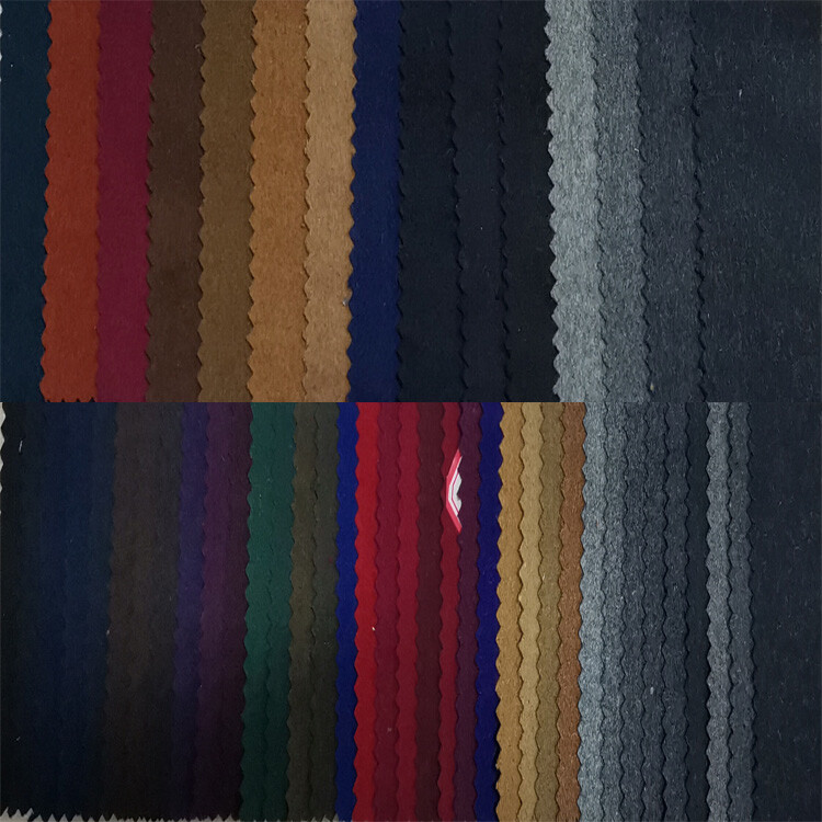 Yunfantex Wool Fleece Tweed Woolen Fabric for Winter Overcoat Suit Fabric