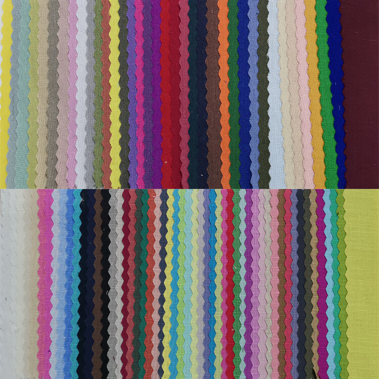 Yunfantex Linen Colorful Soft Yarn Dyed Solid Linen Shirting Fabric