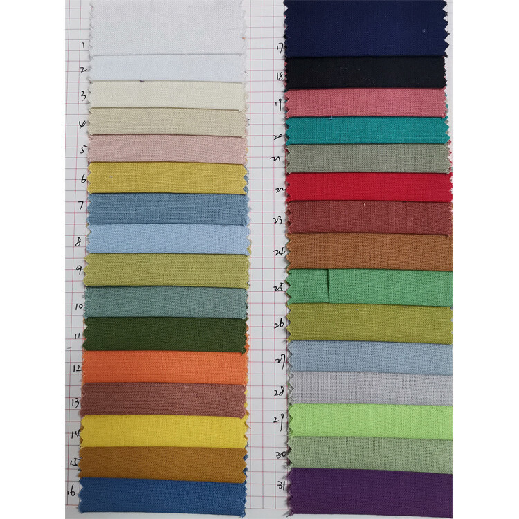 Yunfantex 100% Linen Fabric Eco-Friendly Woven Solid Fabrics for Casual Shirts Dress Yunfantex 100% Linen Fabric Eco-Friendly Woven Solid Fabrics for Casual Shirts Dress