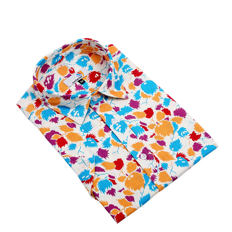 Yunfantex New Arrival Vacation Mens Fashion Beach Shirts Hawaiian Shirts For Men