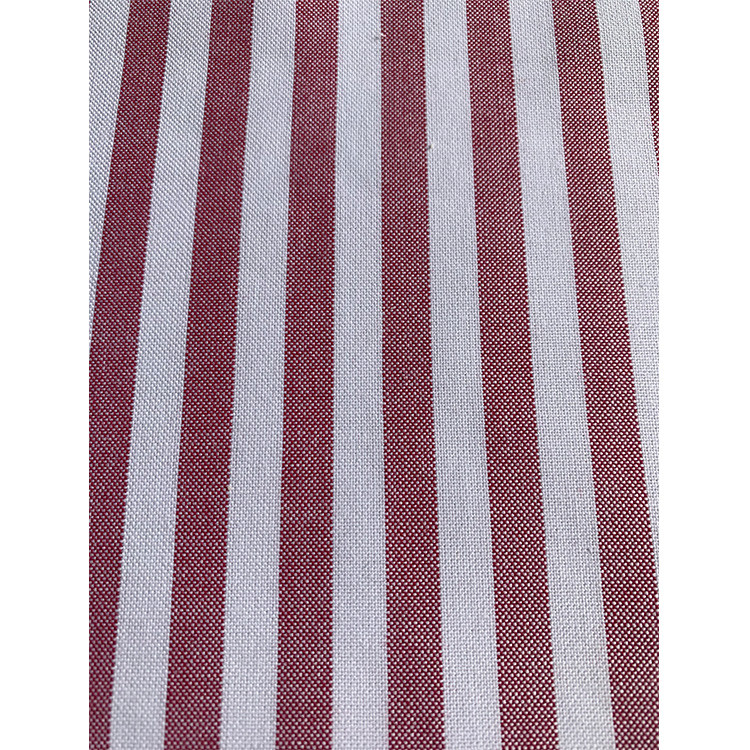 Yunfantex Wholesale High Quality Woven Stripe Cotton Yarn Dyed Oxford Fabric For Garments