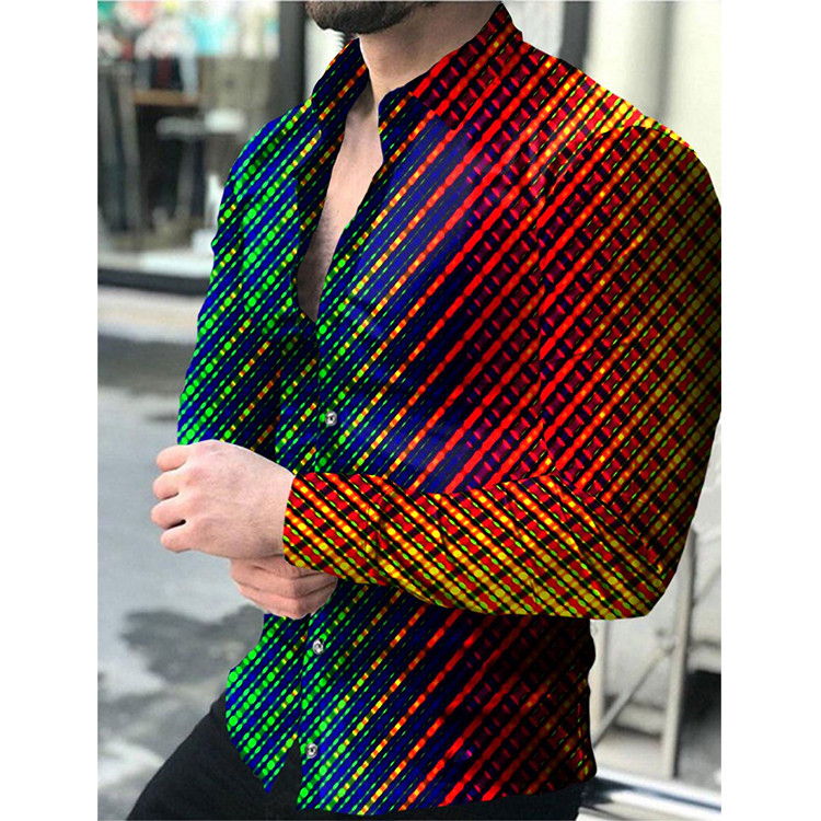 Yunfantex Wholesale Men Design Digital Printed Shirt Vintage Shirt Long Sleeve Shirts for Man Yunfantex Wholesale Men Design Digital Printed Shirt Vintage Shirt Long Sleeve Shirts for Man