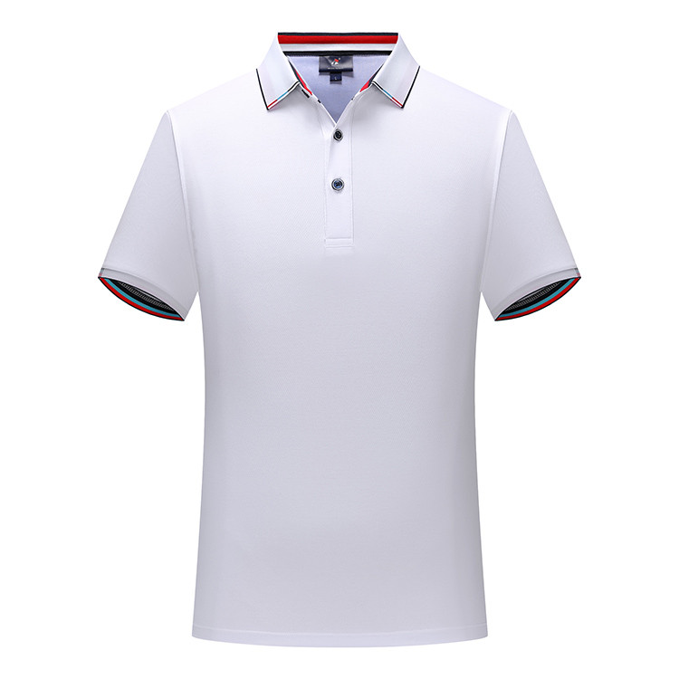 Yunfantex Men Comfortable Breathable Short Sleeve Polo Collar Shirt Golf Polo T-shirt Yunfantex Men Comfortable Breathable Short Sleeve Polo Collar Shirt Golf Polo T-shirt