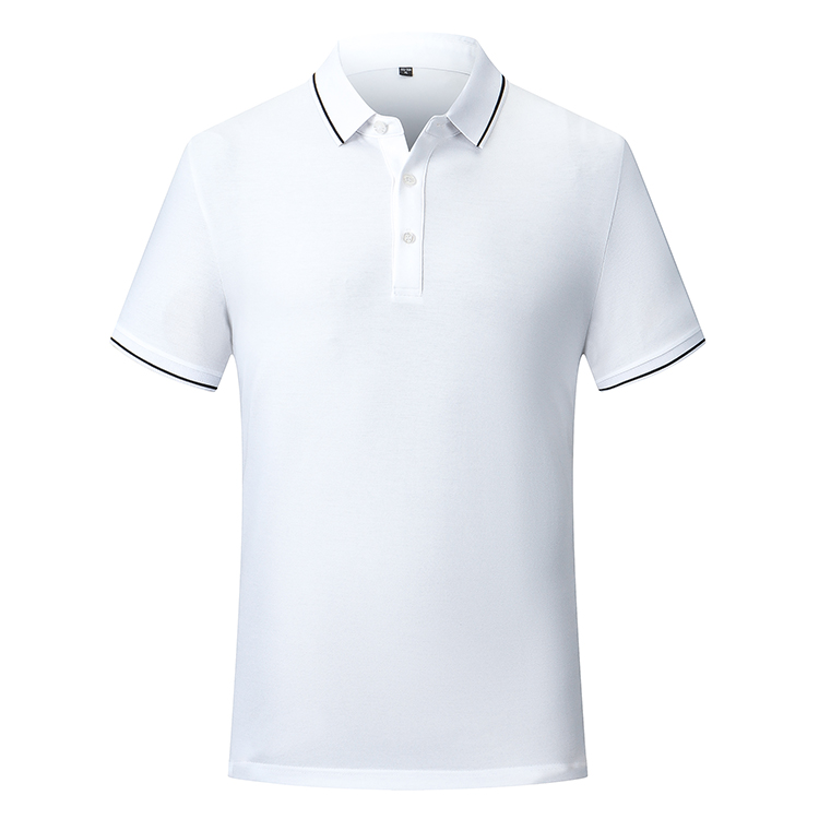 Yunfantex Manufacturer High Quality Men's Polo Shirts Golf Shirt For Men Short Sleeve Plain Tshirt