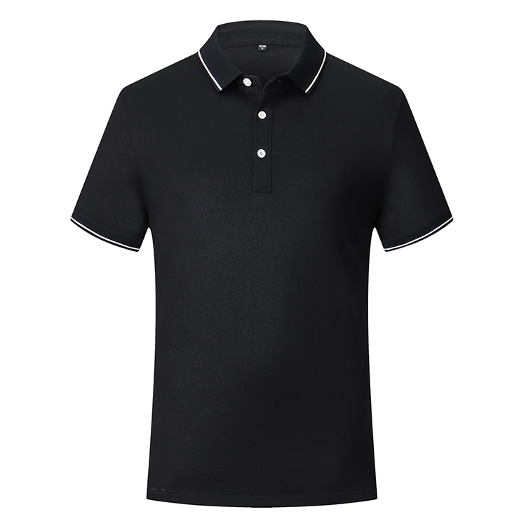Yunfantex Manufacturer High Quality Men's Polo Shirts Golf Shirt For Men Short Sleeve Plain Tshirt