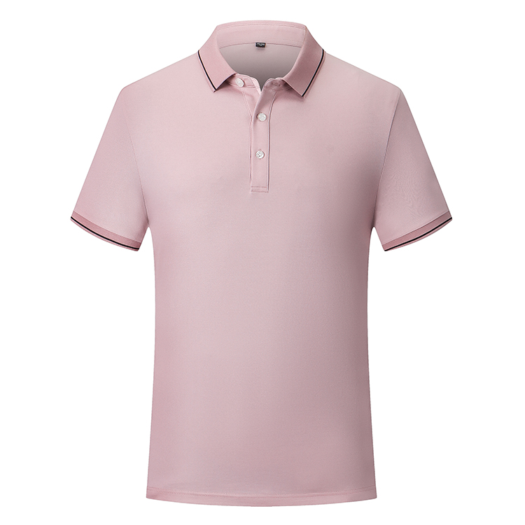 Yunfantex Manufacturer High Quality Men's Polo Shirts Golf Shirt For Men Short Sleeve Plain Tshirt