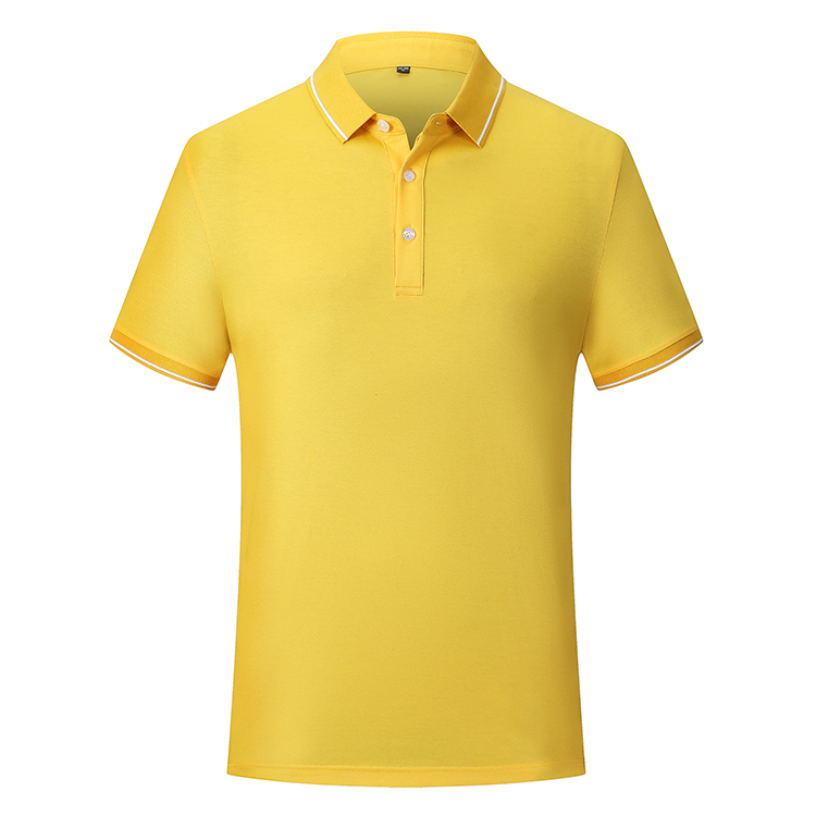 Yunfantex Manufacturer High Quality Men's Polo Shirts Golf Shirt For Men Short Sleeve Plain Tshirt