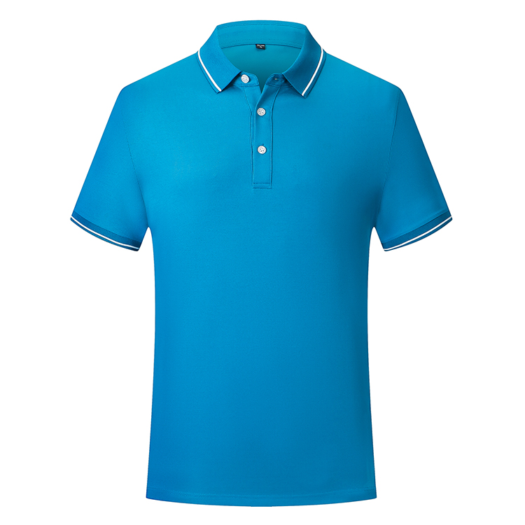 Yunfantex Manufacturer High Quality Men's Polo Shirts Golf Shirt For Men Short Sleeve Plain Tshirt
