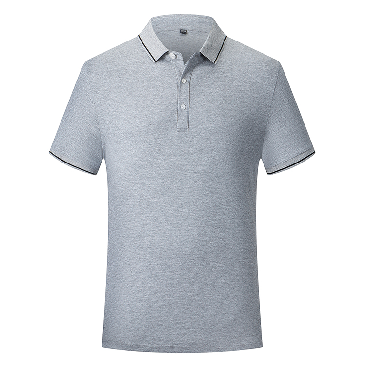 Yunfantex Manufacturer High Quality Men's Polo Shirts Golf Shirt For Men Short Sleeve Plain Tshirt