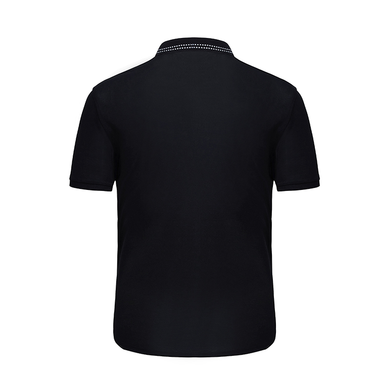 Yunfantex Cotton Pique Fabric Quick Dry Sport Breathable Men's Polo Shirt Short Sleeve Shirts