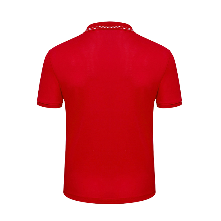 Yunfantex Cotton Pique Fabric Quick Dry Sport Breathable Men's Polo Shirt Short Sleeve Shirts