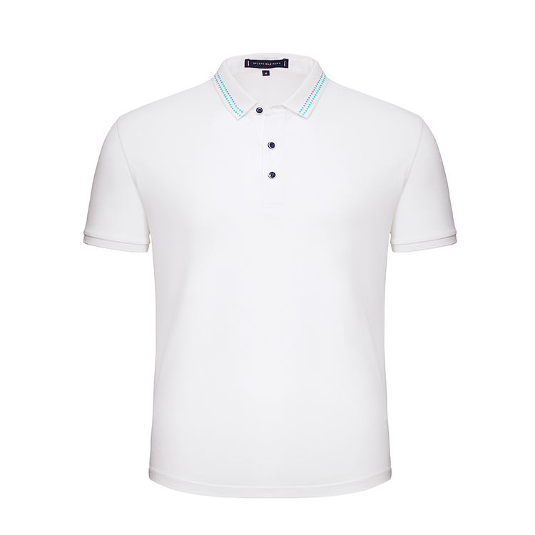 Yunfantex Cotton Pique Fabric Quick Dry Sport Breathable Men's Polo Shirt Short Sleeve Shirts