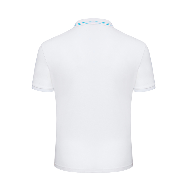 Yunfantex Cotton Pique Fabric Quick Dry Sport Breathable Men's Polo Shirt Short Sleeve Shirts