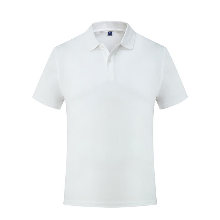 Yunfantex Summer Polo Shirt Work Clothes Custom Cotton Short-Sleeved Golf Shirt for Unisex