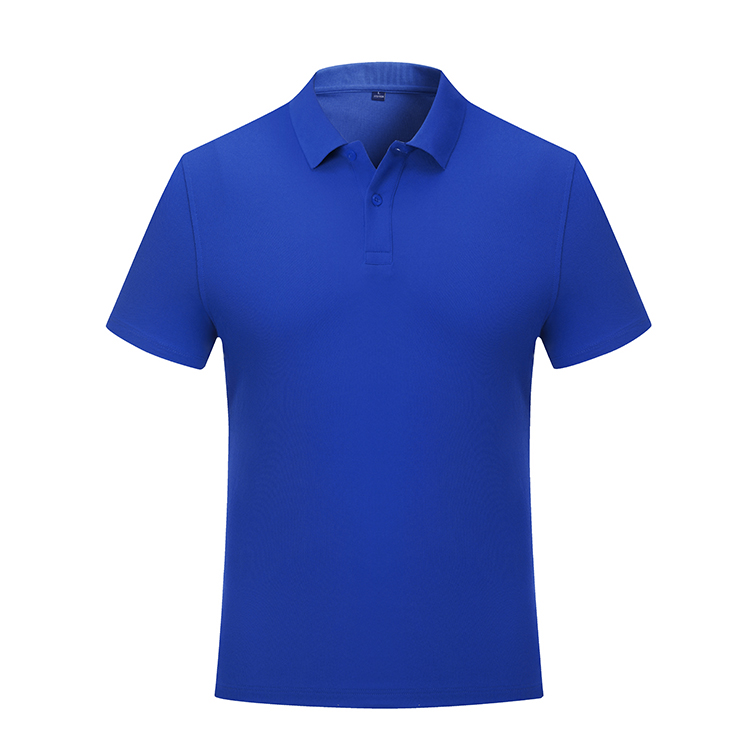 Yunfantex Summer Polo Shirt Work Clothes Custom Cotton Short-Sleeved Golf Shirt for Unisex