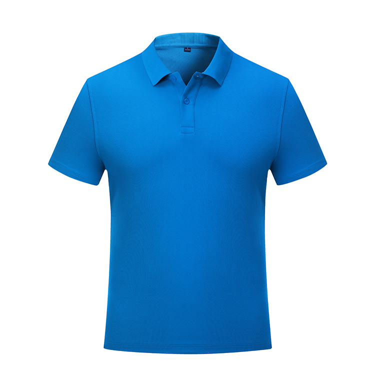 Yunfantex Summer Polo Shirt Work Clothes Custom Cotton Short-Sleeved Golf Shirt for Unisex