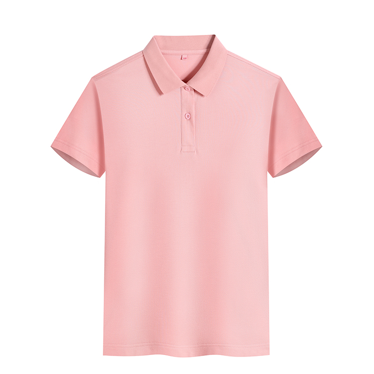 Yunfantex Summer Polo Shirt Work Clothes Custom Cotton Short-Sleeved Golf Shirt for Unisex