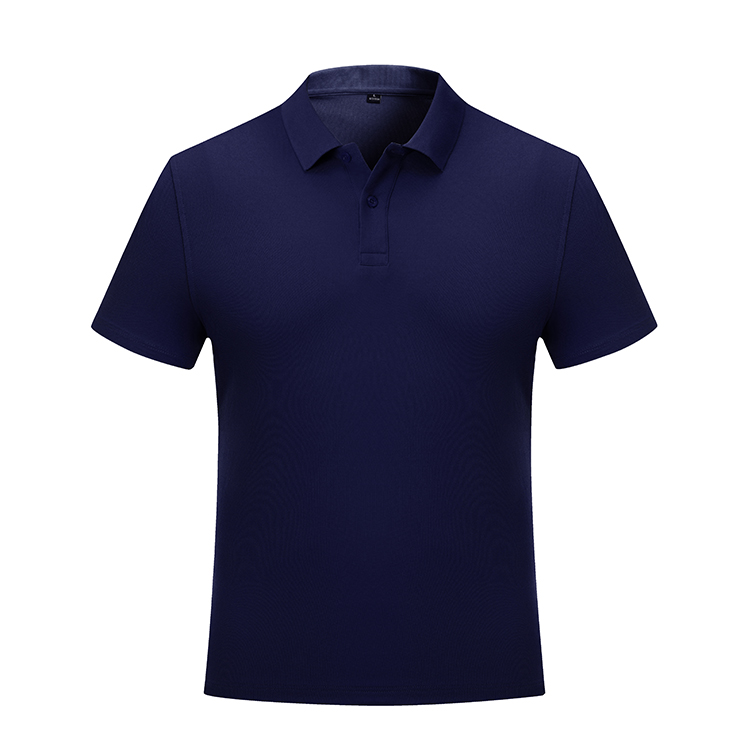 Yunfantex Summer Polo Shirt Work Clothes Custom Cotton Short-Sleeved Golf Shirt for Unisex