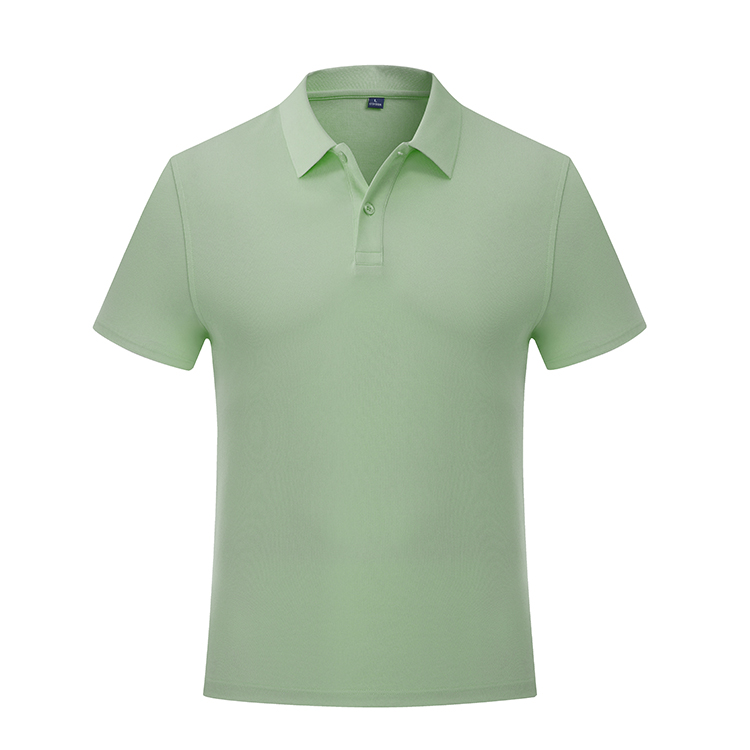 Yunfantex Summer Polo Shirt Work Clothes Custom Cotton Short-Sleeved Golf Shirt for Unisex