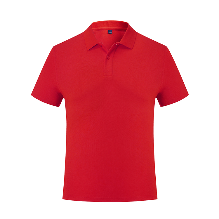 Yunfantex Summer Polo Shirt Work Clothes Custom Cotton Short-Sleeved Golf Shirt for Unisex