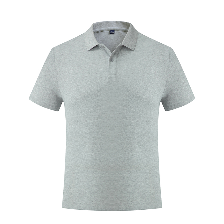 Yunfantex Summer Polo Shirt Work Clothes Custom Cotton Short-Sleeved Golf Shirt for Unisex