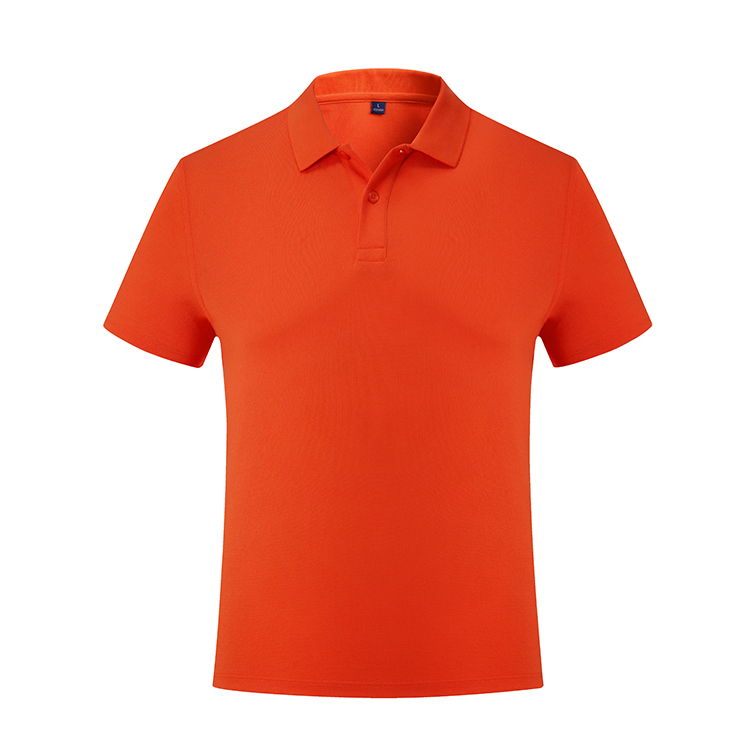 Yunfantex Summer Polo Shirt Work Clothes Custom Cotton Short-Sleeved Golf Shirt for Unisex