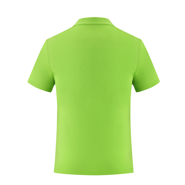 Yunfantex Summer Polo Shirt Work Clothes Custom Cotton Short-Sleeved Golf Shirt for Unisex